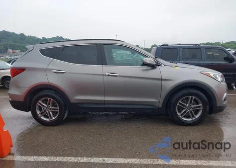 2017 Hyundai Santa Fe Sport 2.4L z USA, uszkodzony, nr VIN 5NMZU3LB1HH046314